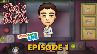 Our New Neighbors Moved In  Tomodachi Life Episode 1 [upl. by Sarilda]