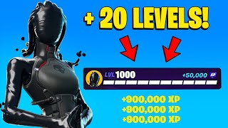 Fortnite BEST CHAPTER 2 REMIX AFK XP GLITCH To LEVEL UP FAST In Chapter 2 300000 XP [upl. by Ecyaj]