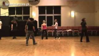 Rotza Lirkod רוצה לרקוד  Israeli Dance by Moshe Tawili Taniec Izraelski [upl. by Mariele]