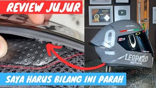 Review JUJUR Helm KBR TTC [upl. by Elolcin]