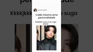 BTS e suas personalidades de cada música [upl. by Petey]