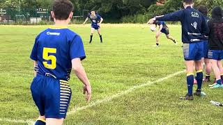 Whinmoor Vs Methley U18s [upl. by Cordeelia]