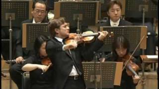 Mozart Rondo for Violin and Orchestra Kv 373 Capucon 2nd part [upl. by Nerad]