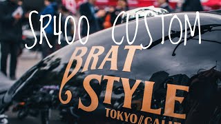 SR400Brat StyleJAPANMotorcycleTuring [upl. by Ermine482]