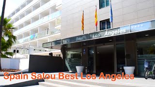 Hotel Best Los Angeles 4 Salou Spain [upl. by Ahseet]