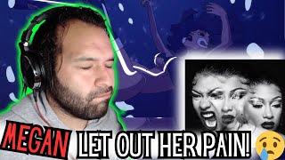 MEGAN LET IT ALL OUT 😔 quotAnxietyquot Megan Thee Stallion Reaction [upl. by Yrian96]