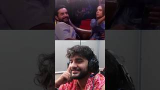 AbhishekPukhraj and Manisha RaniBigg Boss cute Mem review in shorts video clip 🫰❤️🥰 [upl. by Nibor]