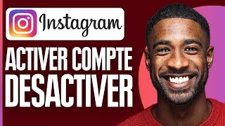 Comment Activer Un Compte Instagram Desactivé  2024 [upl. by Williamson]