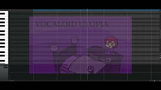 【Aoki Lapis】VOCALOID UTOPIA【REMASTER 2022】 [upl. by Narhet]