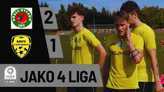 Skrót Orzeł Ryczów vs MKS Trzebinia [upl. by Eerej]