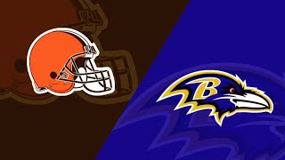 BROWNS VS RAVENS WEEK 10 LIVESTREAM [upl. by Fagin911]