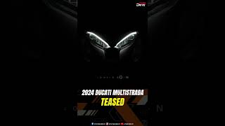 Ducati Multistrada  V4 RS  Adventure Tourer  Teased  Launch Soon  Adaptive Headlights [upl. by Innor]