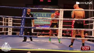 ALTAMURA IN THE RING 2 FINALE 72 Kg Gianmarco Donateo VS Roberto Marinotti [upl. by Garold]