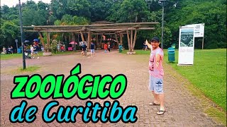 ZOOLÓGICO DE CURITIBA [upl. by Eseerehc]