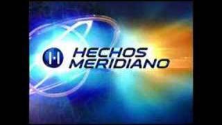 Hechos Meridiano Tema musical [upl. by Repooc]