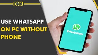 A stepbystep guide to use WhatsApp on laptop or PC without phone [upl. by Aer157]