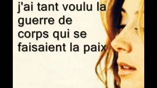 Lara Fabian Je Taime Lyrics [upl. by Javier904]