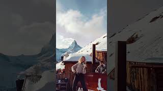 Zermatt 🇨🇭 Switzerland’s Iconic Alpine Paradise…Guide in Descriptionshorts zermatt switzerland [upl. by Egap]