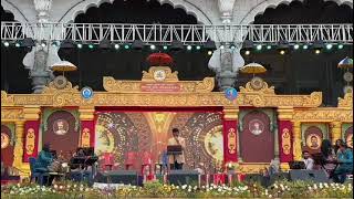 Mysore Dasara Utsava 2024Akbar Y EShankara Naadasharirapara [upl. by Kurzawa]