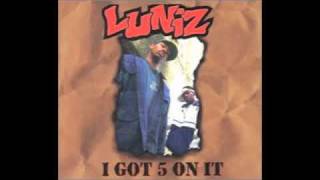 I Got 5 On It Clean Bay Ballas Vocal Remix Luniz [upl. by Yanaton]