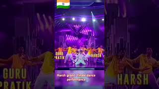 New Harsh ki grand finale dance performance🔥 dance danceshow ibd4 trending newshort viralvideo [upl. by Marriott402]