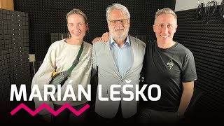 Marián Leško quotSlovenský potenciál je oveľa väčší ako nám to pripadáquot  ADELA A SAJFA [upl. by Joyann]