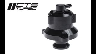 MK6 2016 Jetta GLI CTS Turbo Diverter Valve [upl. by Dilisio]