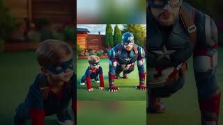 When Marvel heroes have kids marvel spiderman avengers [upl. by Tibold]