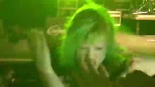 Crystal Castles  Their Kindness Is Charade Live  GlavClub 21012017 [upl. by Asenad]