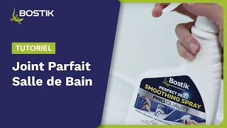 Tutoriel  Comment réaliser un joint autour de sa douche  Bostik [upl. by Oiziruam]