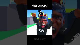 Who will win  Roblox Meme roblox robloxmemes robloxmeme robloxanimation [upl. by Akir317]