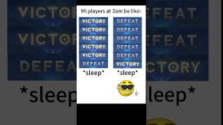 ML Players at 3am be like 💀🤝 [upl. by Azar]