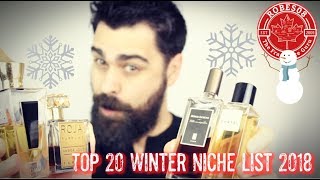 Robes08 Winter Niche 2018  Top 20 Best Seasonal List [upl. by Rosenblast]