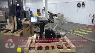 E14762  Automated Packaging Systems AB180 Autobag Bagger with 412C Printer [upl. by Linzy]