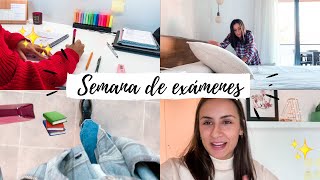 VLOG de mi SEMANA de EXÁMENES 4o medicina  Ana Blanca [upl. by Namlak]