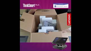 Unboxing ThinkSmart Hub Gen 2 [upl. by Nairahcaz]