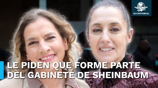 Así respondió Beatriz Gutiérrez Müller a quienes le piden sea secretaria de Cultura con Sheinbaum [upl. by Bartlett880]