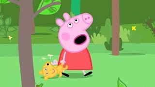 Peppa Pig Nederlands Compilatie Nieuwe Afleveringen  De Boswandeling  Tekenfilm  Peppa de Big [upl. by Vierno]