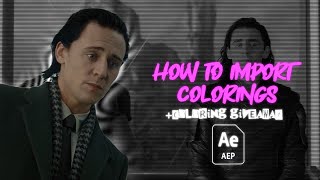 How To Import MBL Colorings  mbl coloring giveaway [upl. by Thetos628]