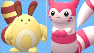 FULL SENTRET EVOLUTION TEAM Shiny Sentret Shiny Furret Moveset [upl. by Fronniah974]