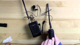 RØDE Link vs Saramonic Wireless Lapel Microphone SRWM4C Sound Review [upl. by Eemiaj228]