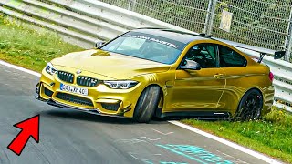 BMW Drivers at their Best CRASHES FAILS amp WINS Compilation 2024  Nürburgring Nordschleife [upl. by Lekym]