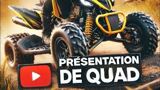 Présentation de mon Yamaha 700 raptor [upl. by Zeni]