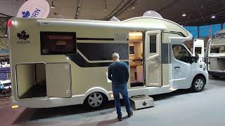 72000€ Big camper from AHORN CANADA 2024 [upl. by Livesay]