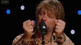 Bon Jovi  Always HD Live subtitulos español [upl. by Januarius]