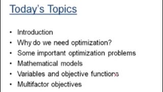 Optimization  MTH374 Lecture 01 [upl. by Aivax]