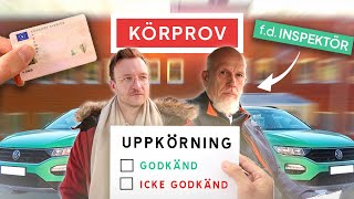 Uppkörning Med fd Inspektör  Så Går Körprovet Till [upl. by Aropizt]