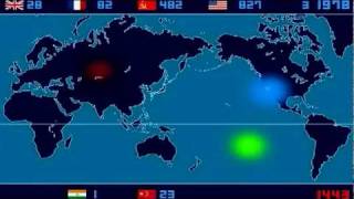 Nuclear Detonation Timeline quot19451998quot [upl. by Dympha]