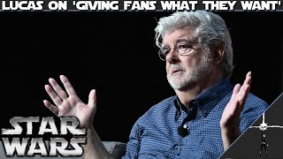 How much say should the fans have when it comes to Star Wars [upl. by Turoff357]