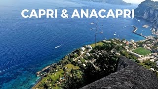 let us explore italy part 3 Capri amp Anacapri travel vacation [upl. by Lindy103]